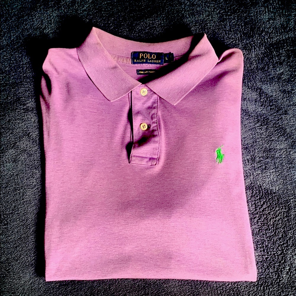 Polo by Ralph Lauren Purple Polo Shirt